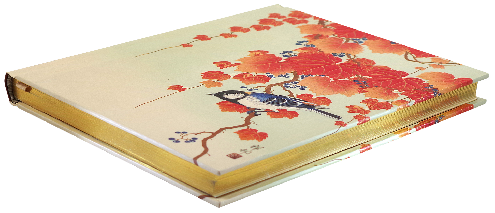 Bird and Red Ivy Journal