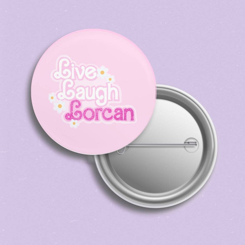 Throne of Glass Live Laugh Lorcan Pin