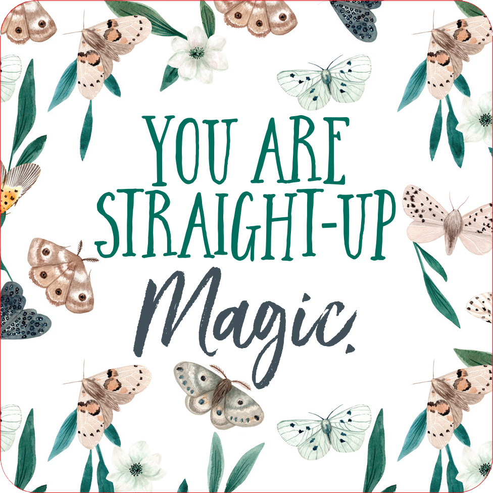 Wake Up, Kick Ass, Repeat. (Set of 60 Empowering Cards)