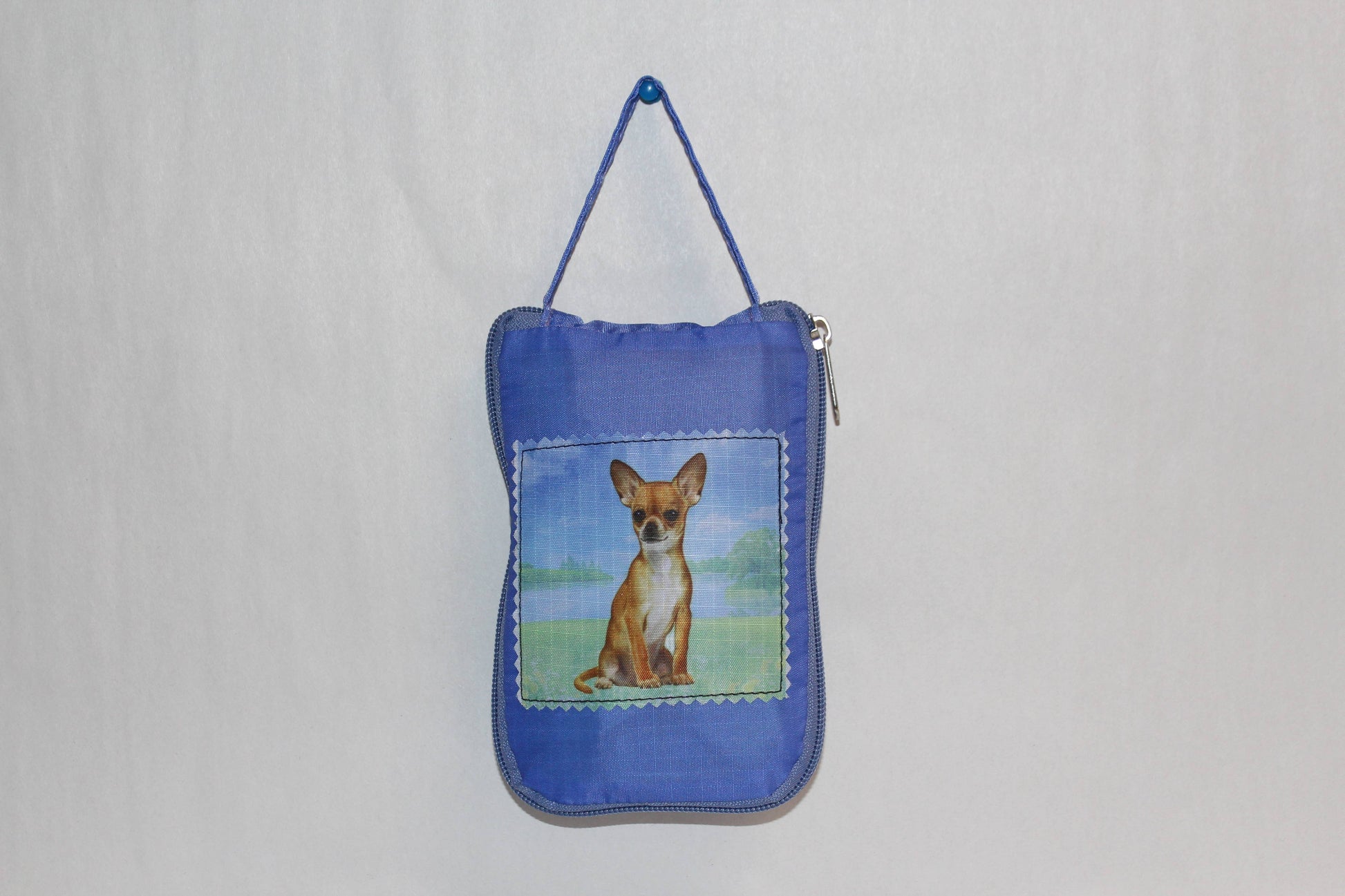 Tan Chihuahua Foldable Tote Bag