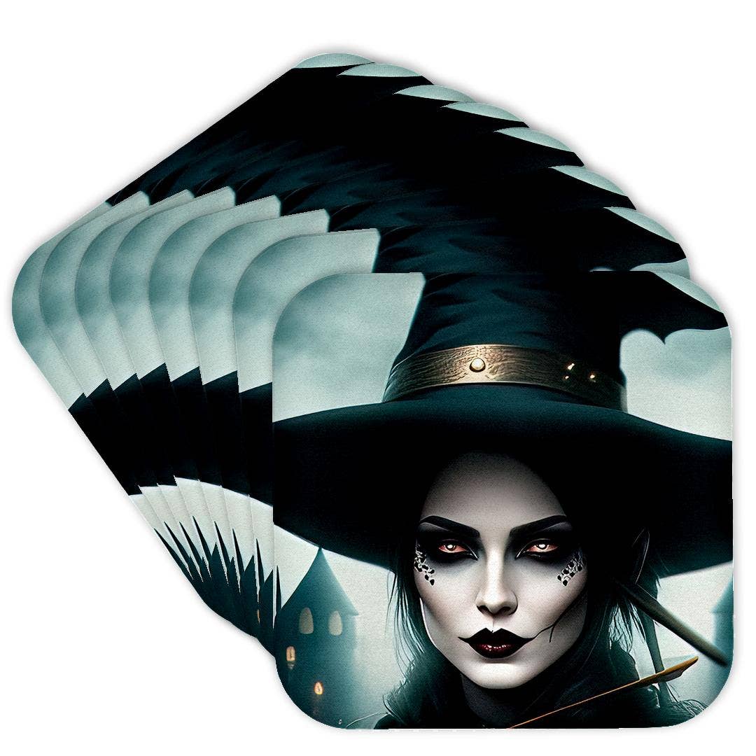 Witch Lady, Soft Coaster