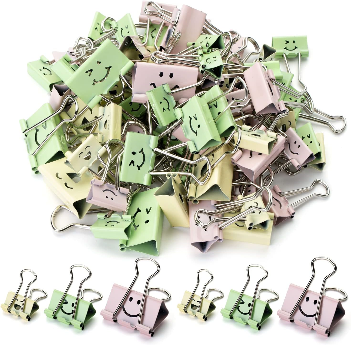 Clips (Paperclip, Binder clips and Pen Clip Holders) (rando)