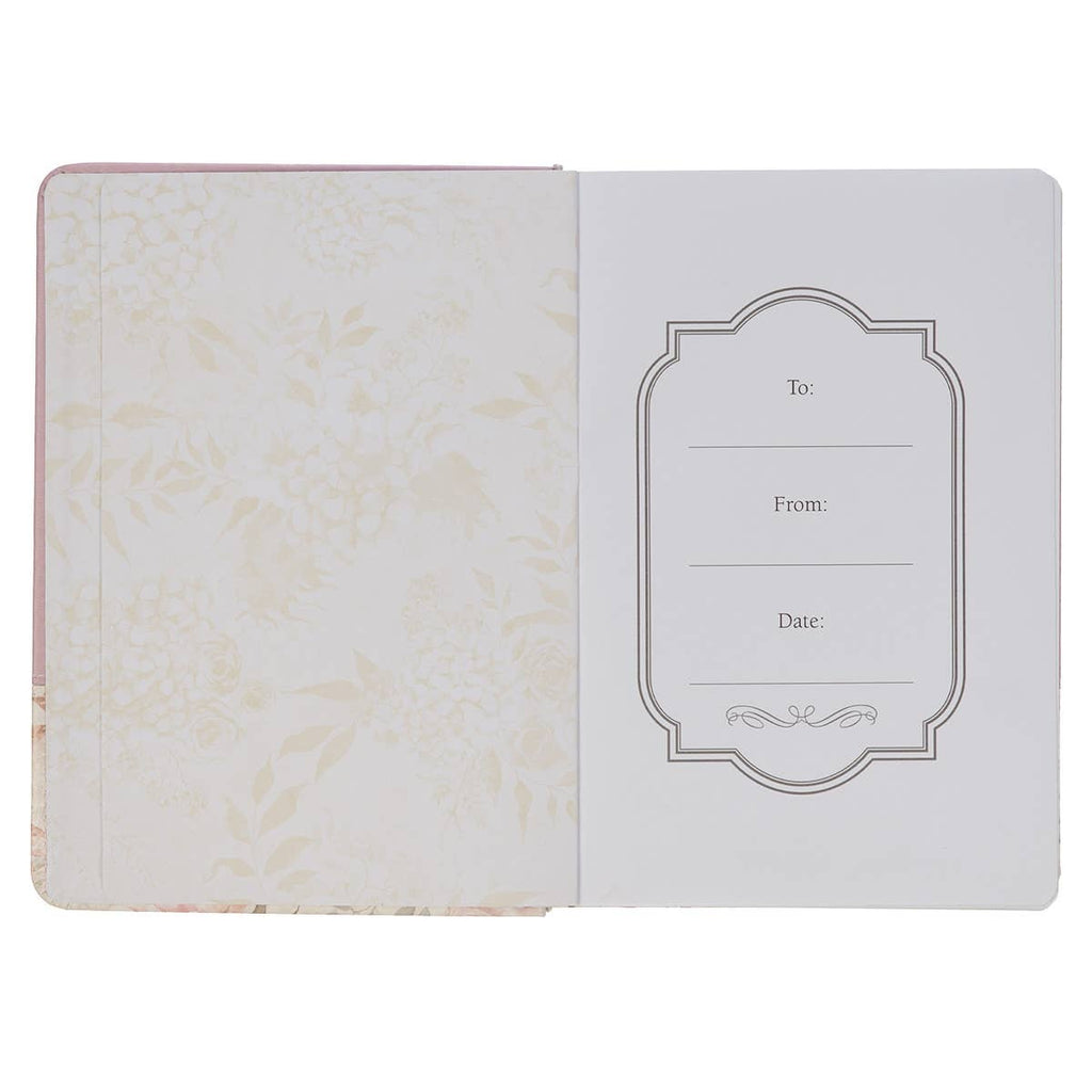 Journal Classic w/Elastic & Pen Holder Love 1 Cor. 16:14