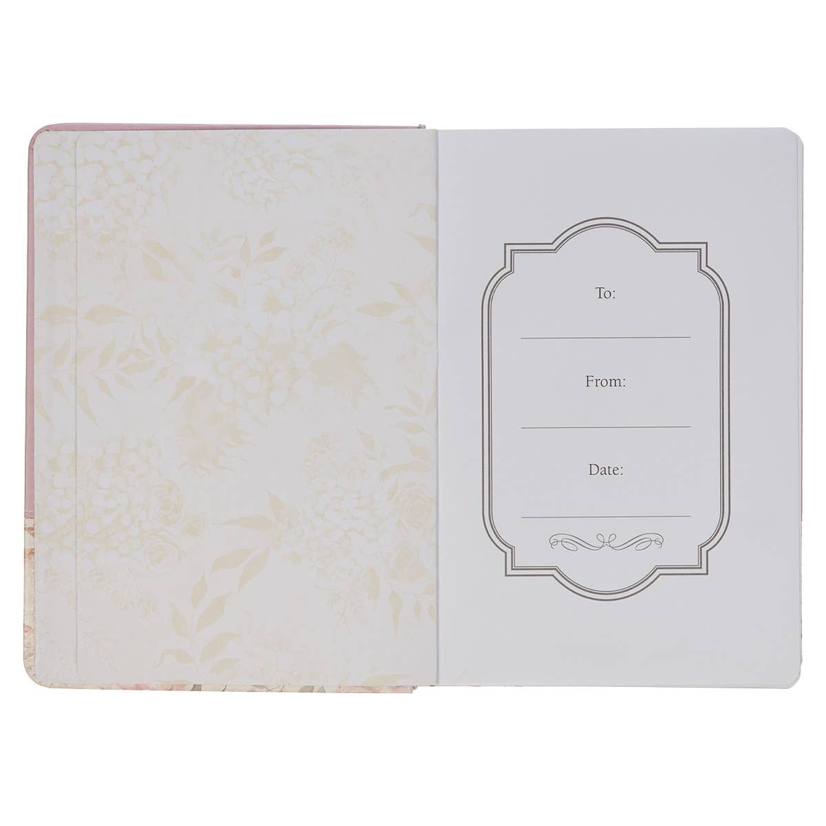 Journal Classic w/Elastic & Pen Holder Love 1 Cor. 16:14