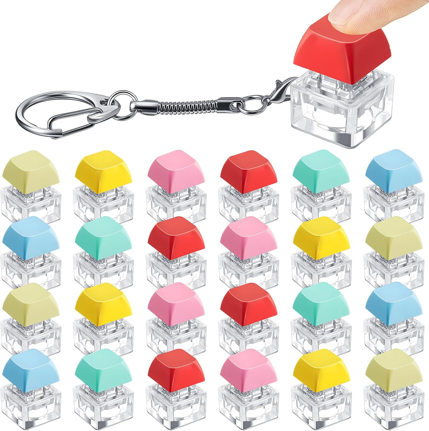 Clicky Doohickey (rando) Keychain