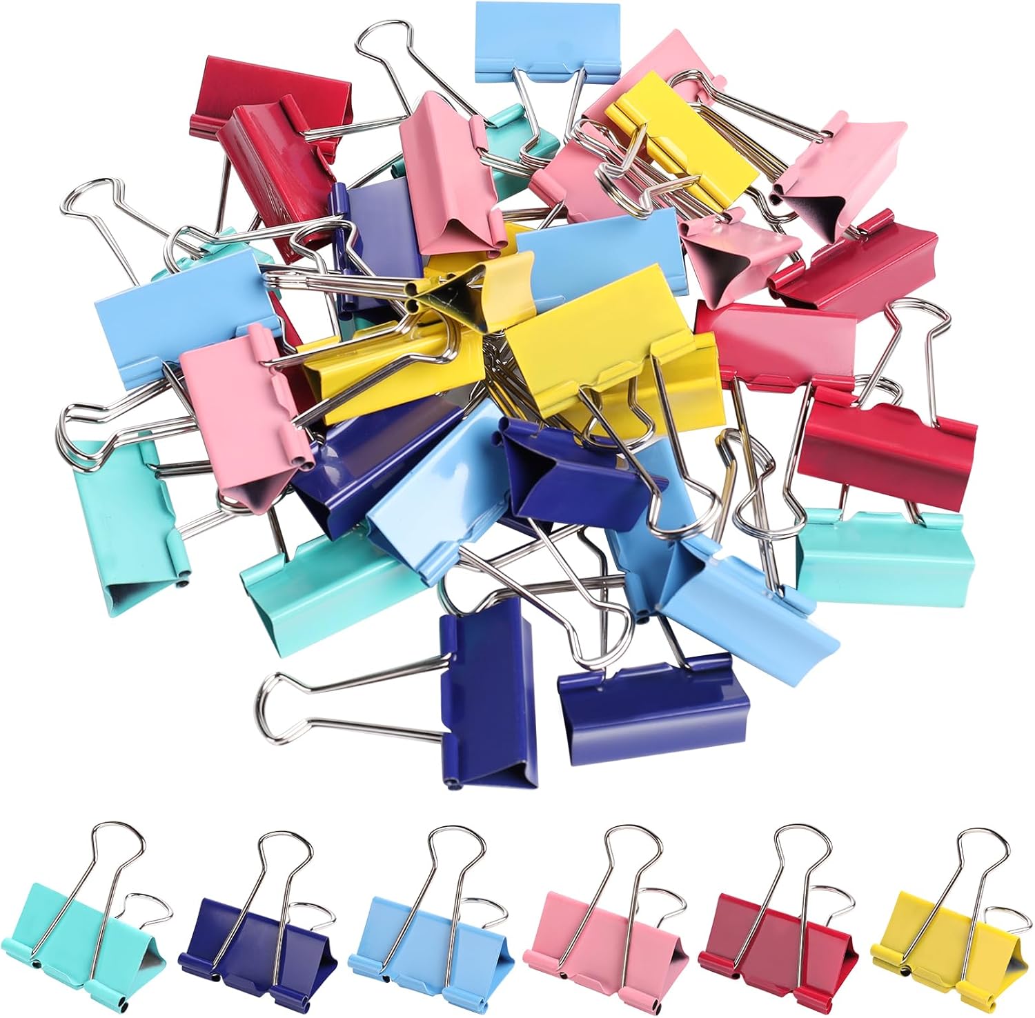 Clips (Paperclip, Binder clips and Pen Clip Holders) (rando)