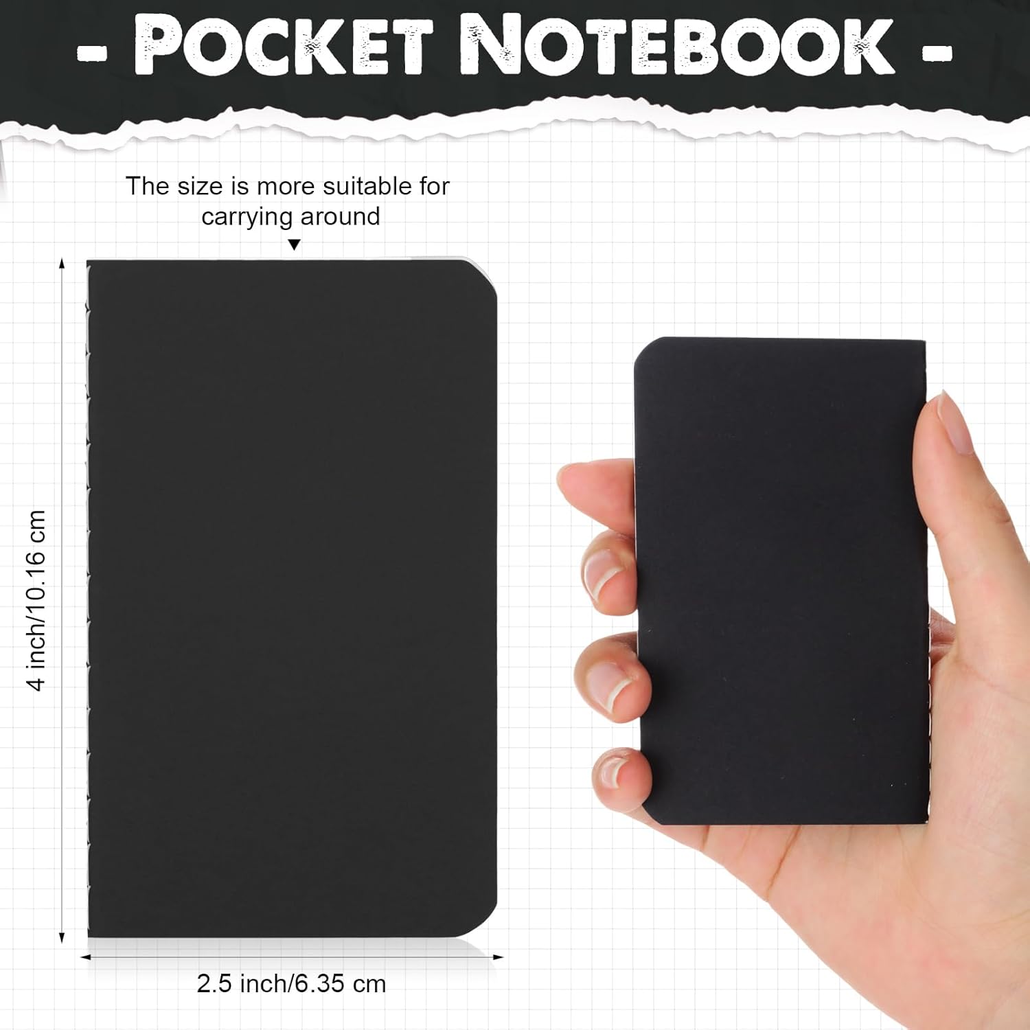 Mini & Midi Pocket Journals - Paper (rando)
