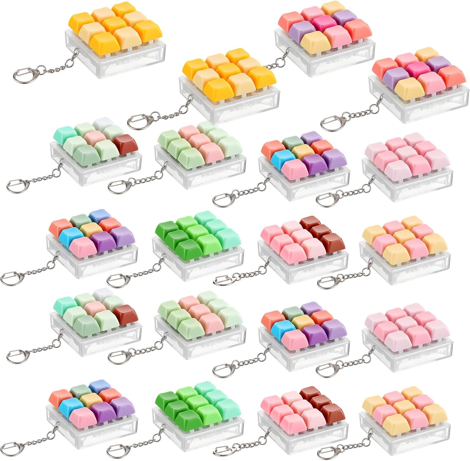 Clicky Doohickey (rando) Keychain
