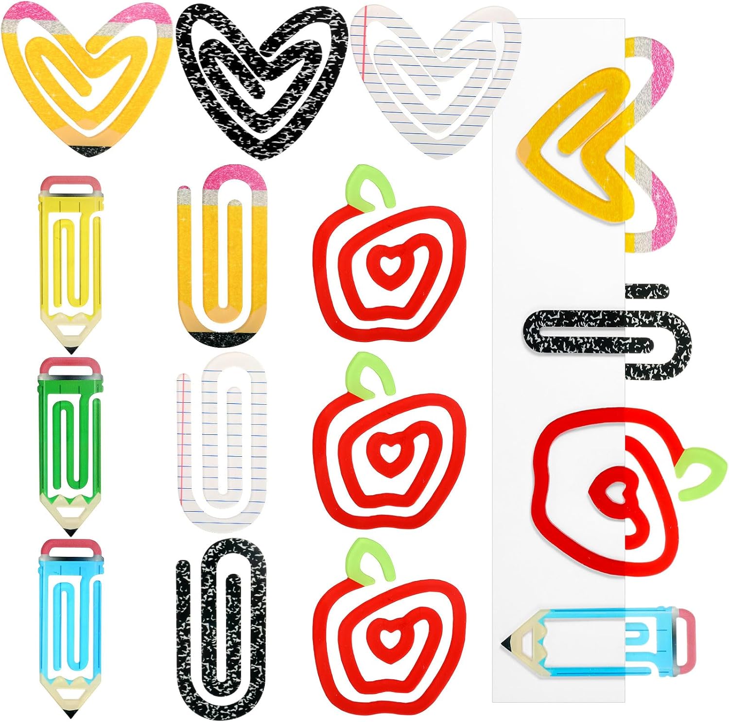 Acrylic Paperclip (rando)