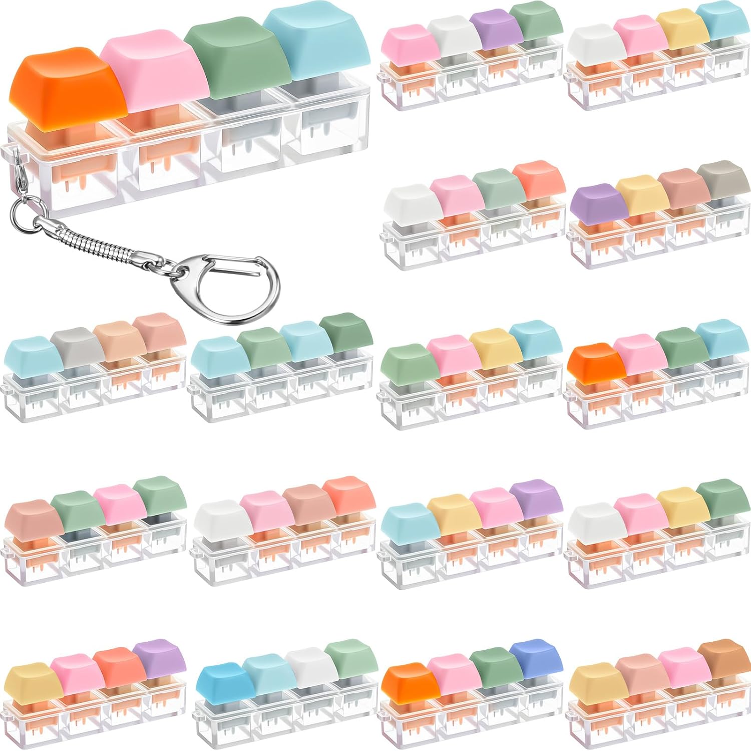 Clicky Doohickey (rando) Keychain