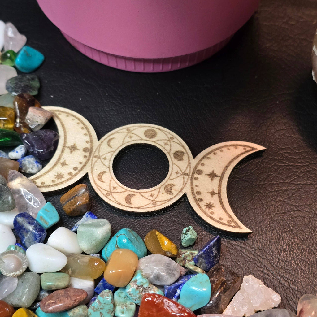 Crystal Sphere Stand - Asst Designs