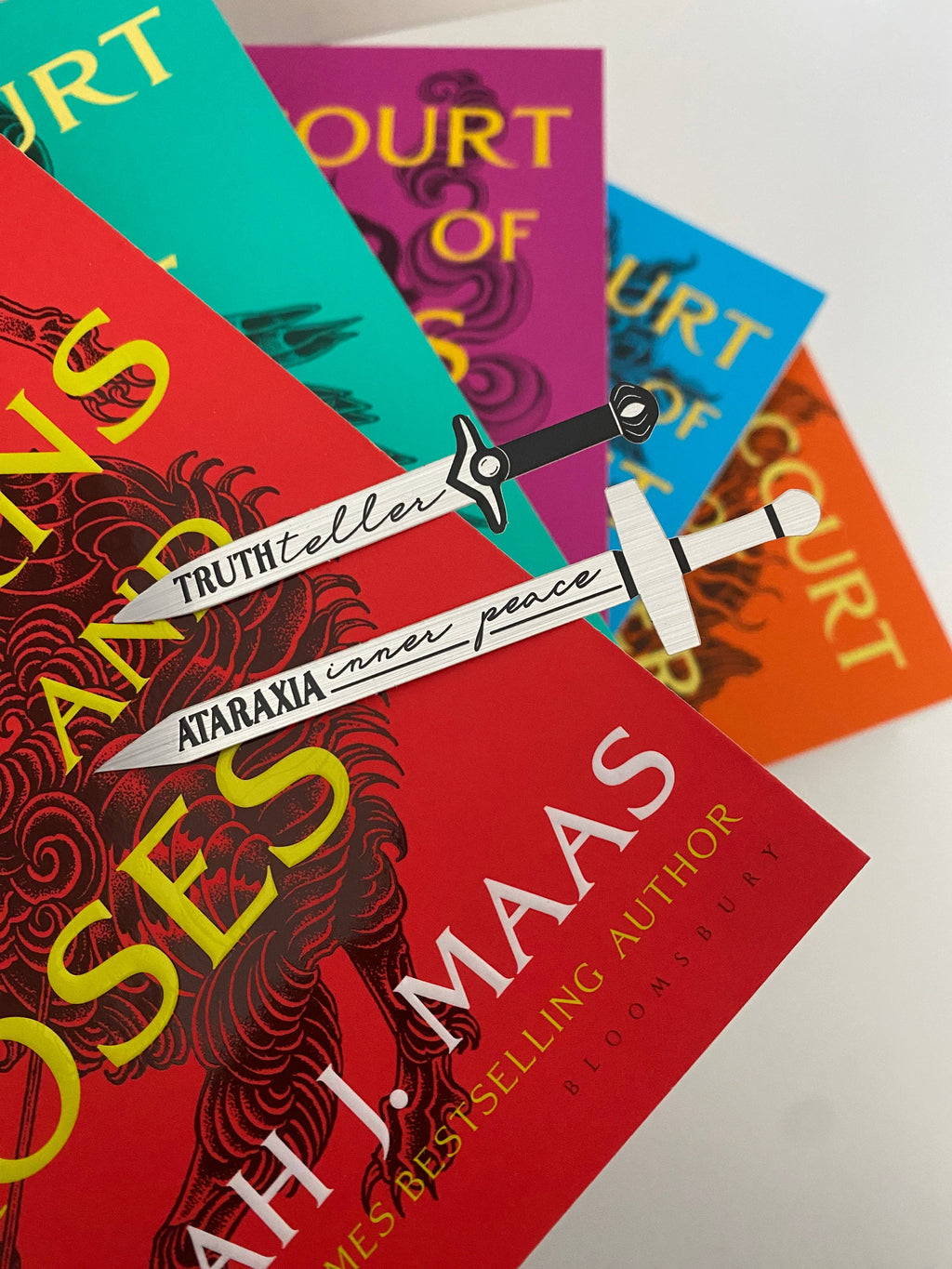 Truth-Teller dagger sticker | ACOTAR officially licensed SJM