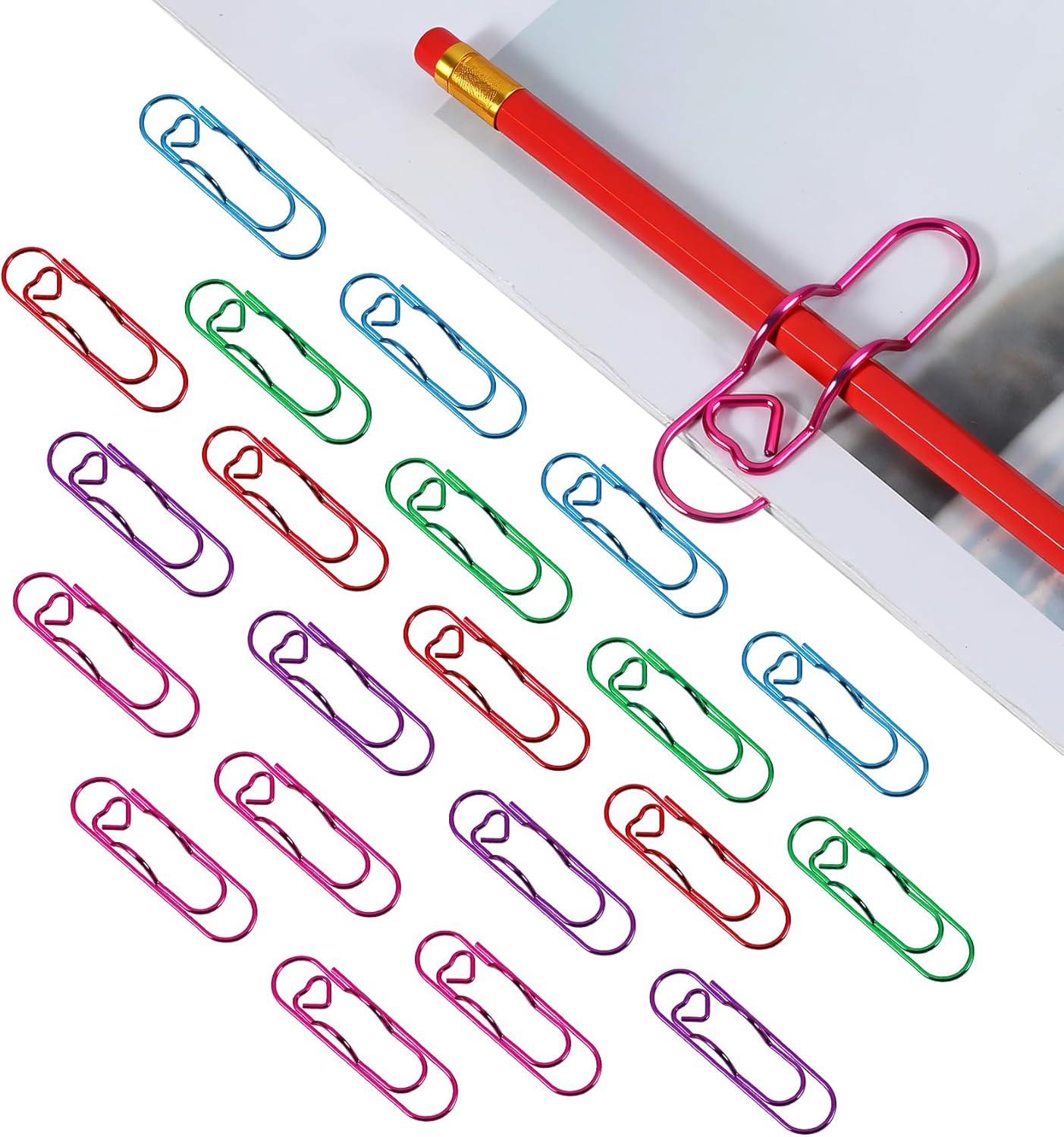 Clips (Paperclip, Binder clips and Pen Clip Holders) (rando)