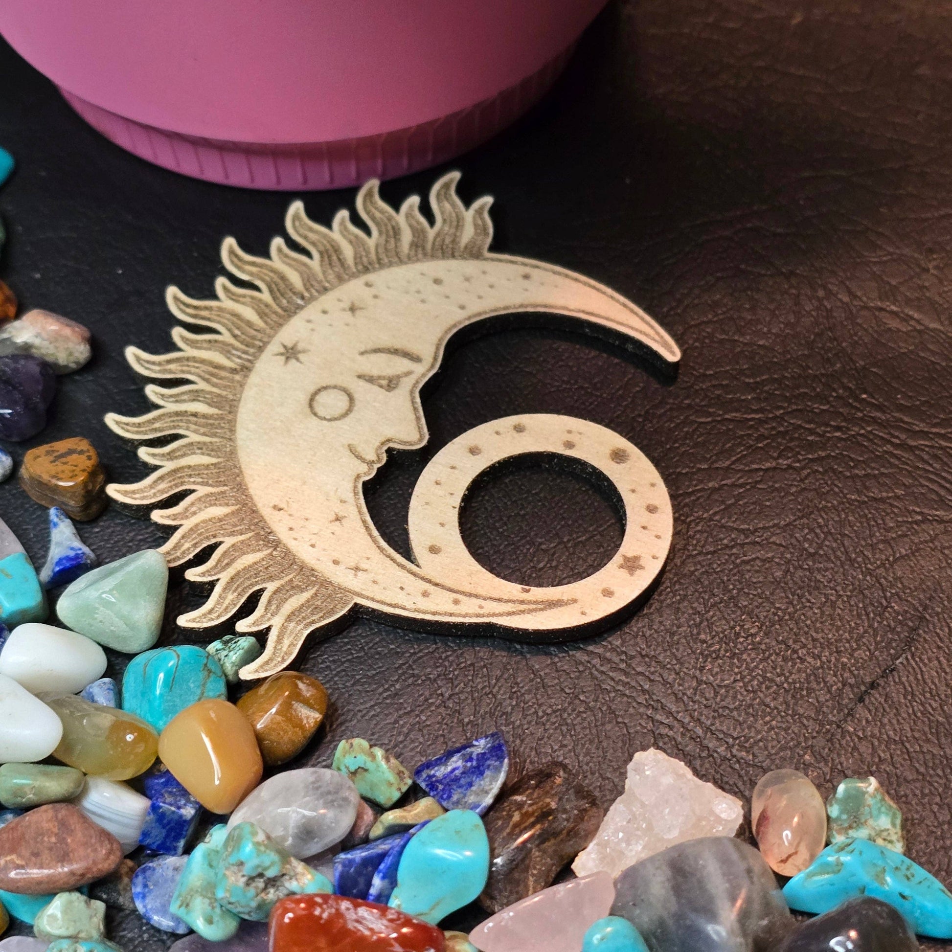 Crystal Sphere Stand - Asst Designs