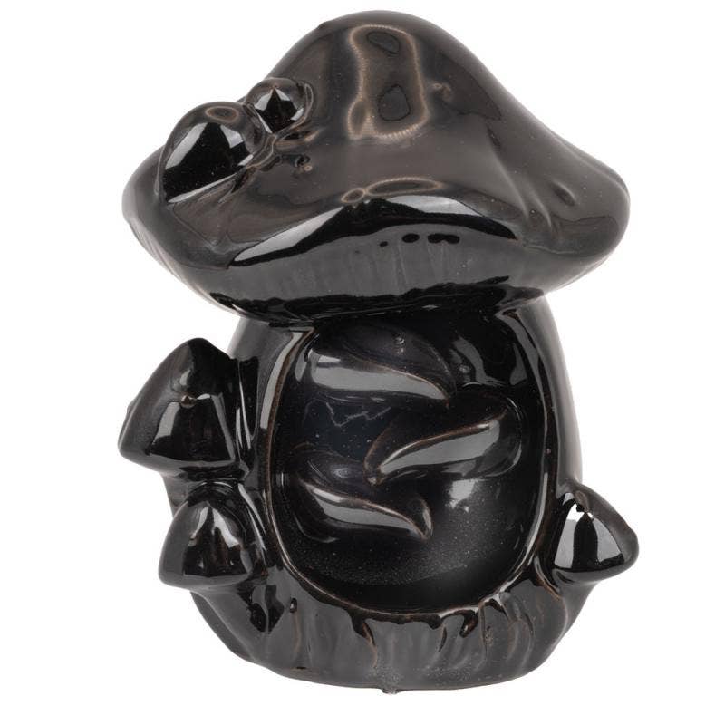 4.5" ASSORTED MUSHROOM BACKFLOW INCENSE BURNERS