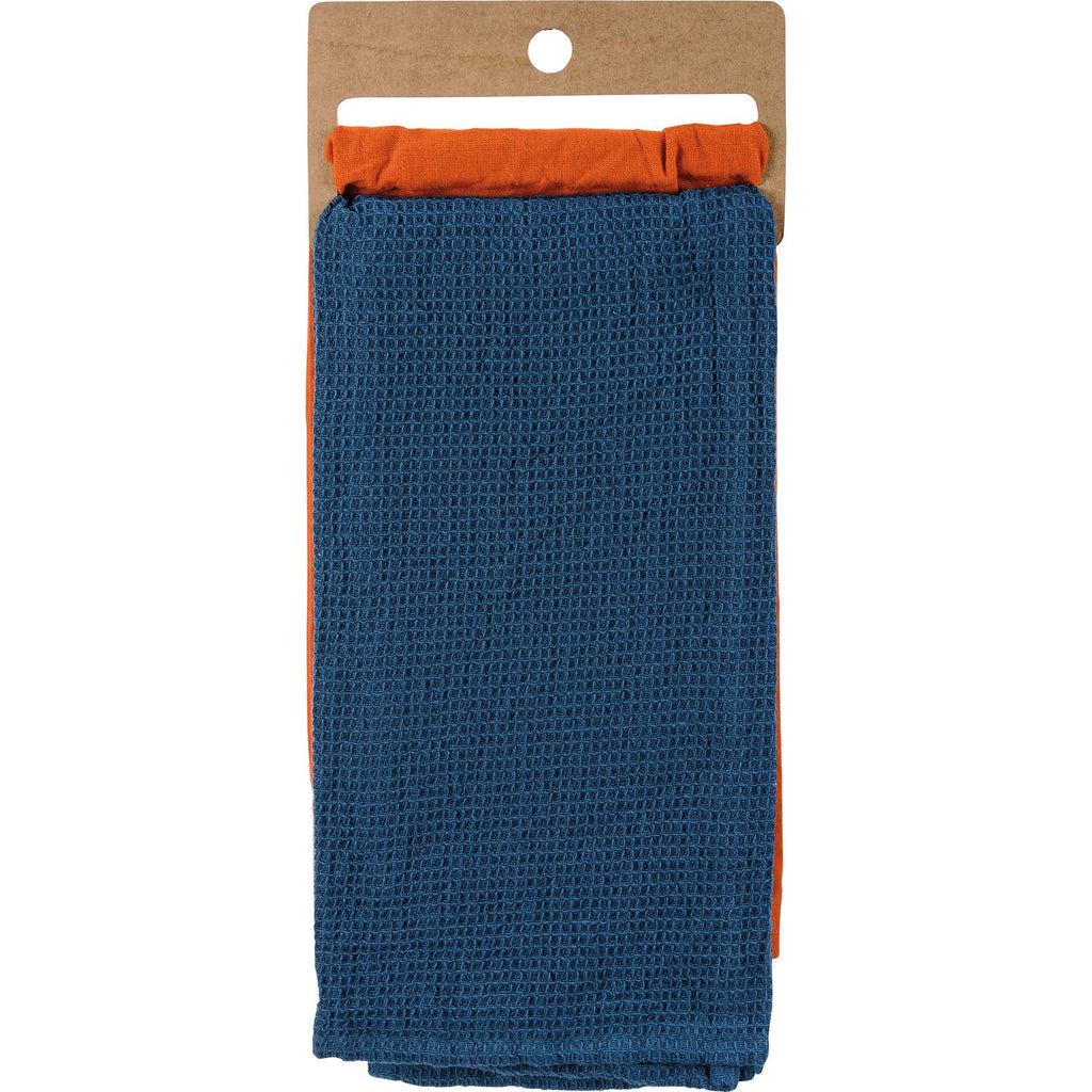 Happy Campers Live Here Kitchen Towel Set