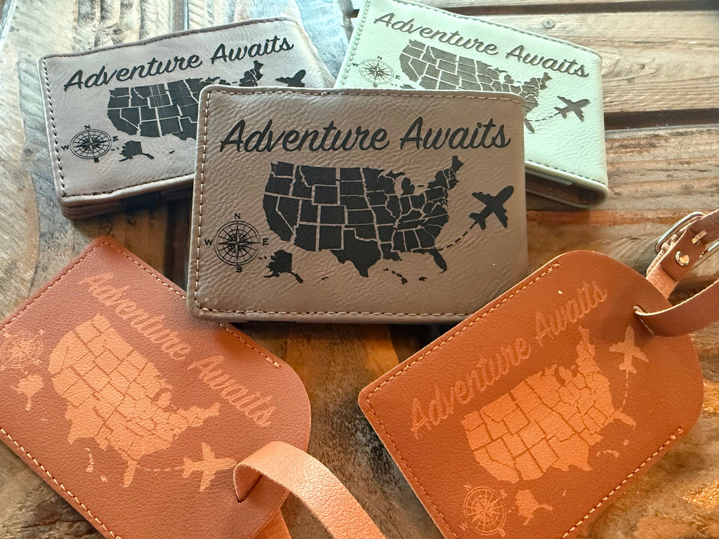 Mini Notebooks Travel Notepad Pocket Size Adventure Awaits