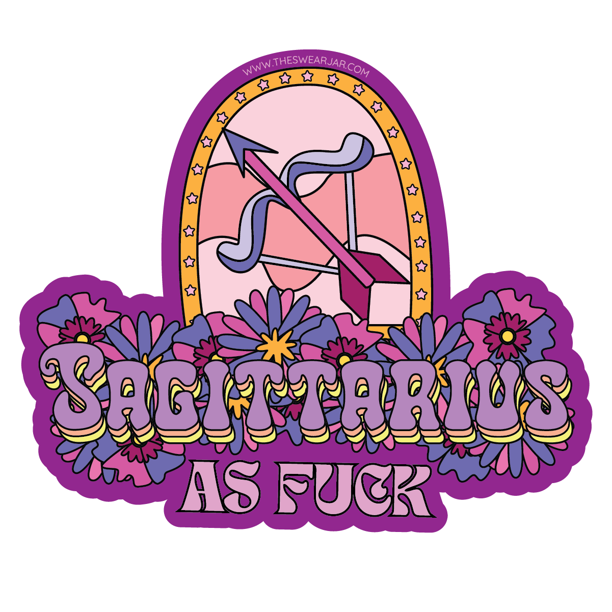 Sagittarius As Fuck Vinyl