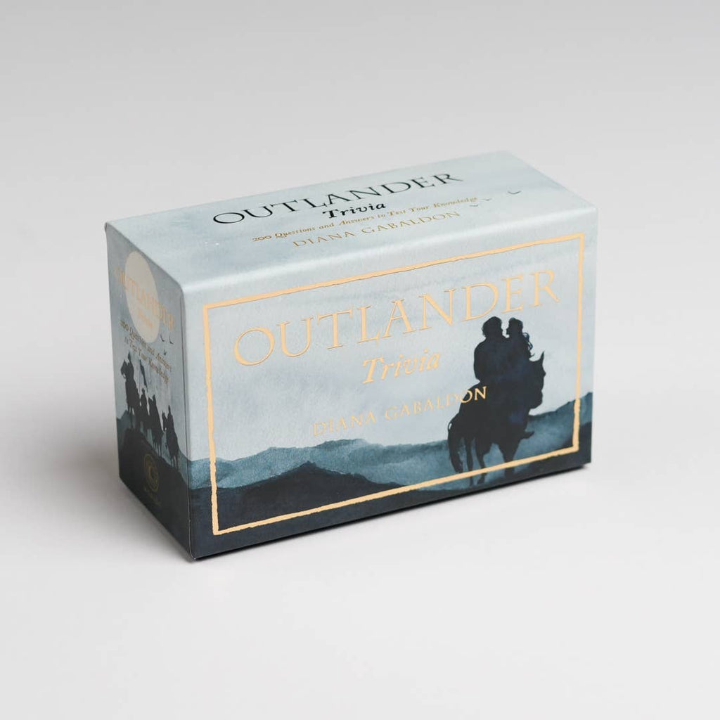 Outlander Trivia: A Card Game