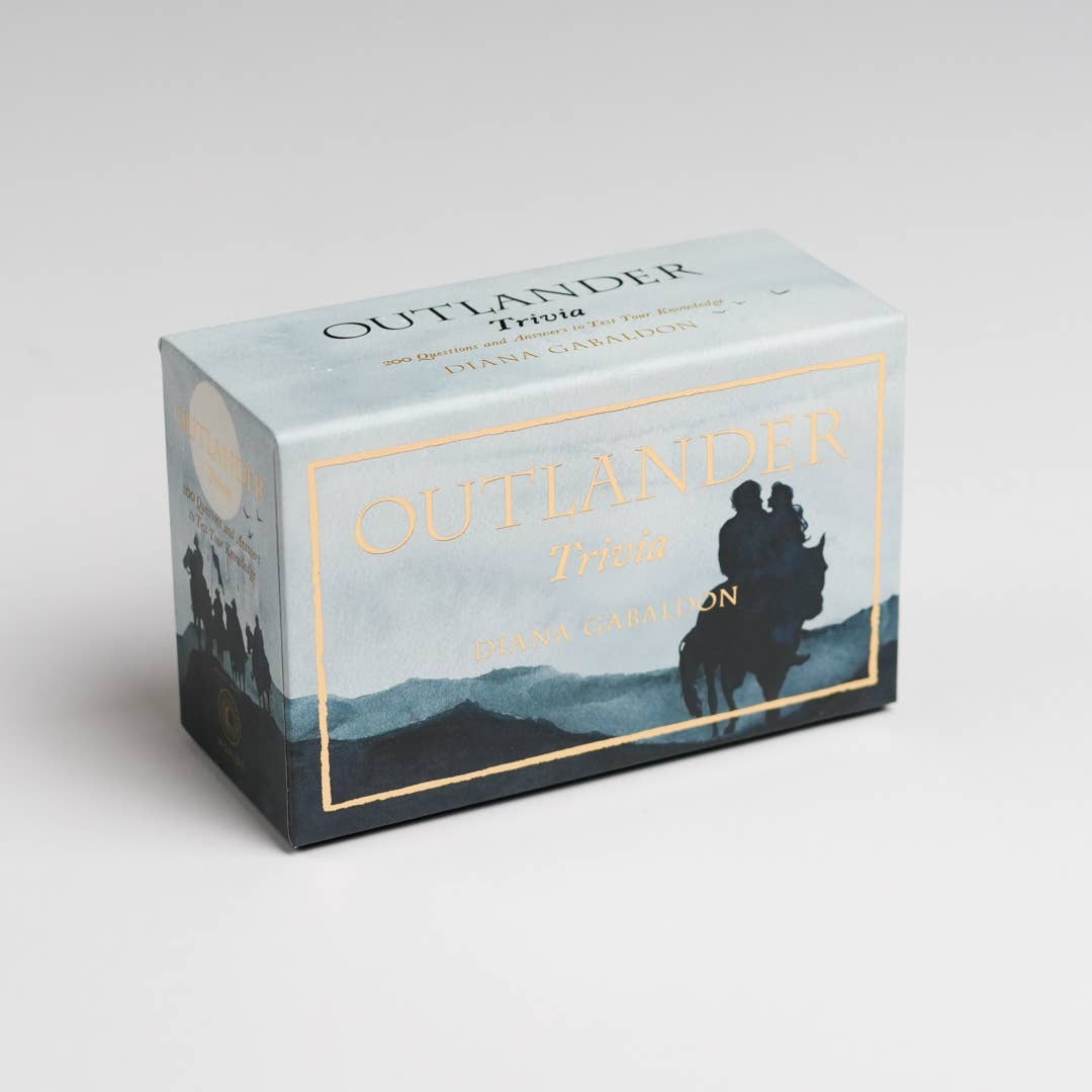 Outlander Trivia: A Card Game