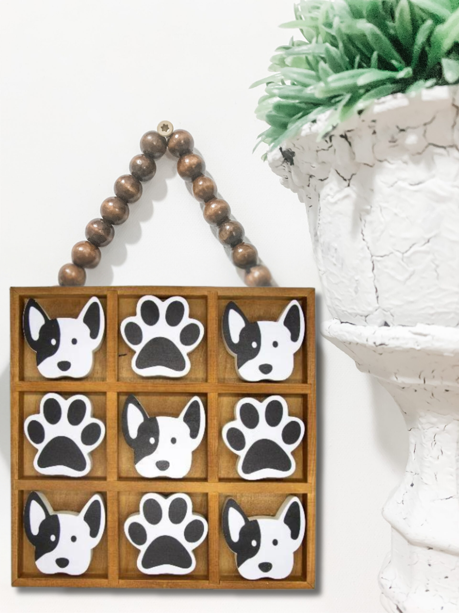 Puppy Tic-Tac-Toe Set