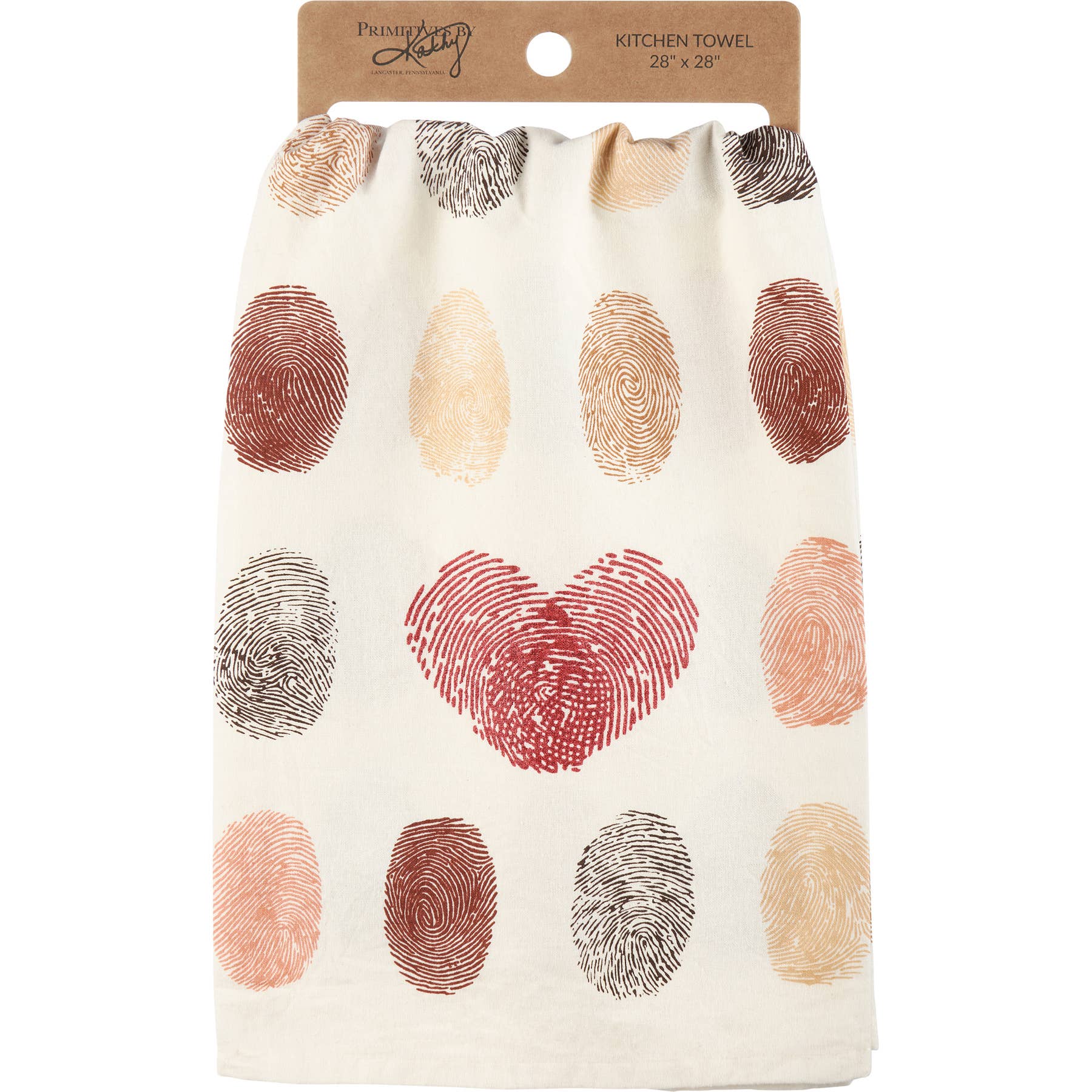 Fingerprints Kitchen Towel