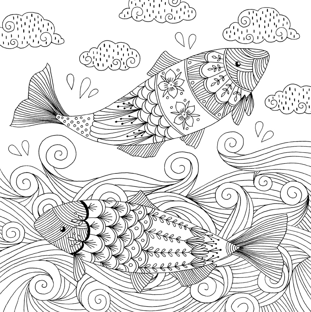 Follow Your Dreams Artist's Coloring Book