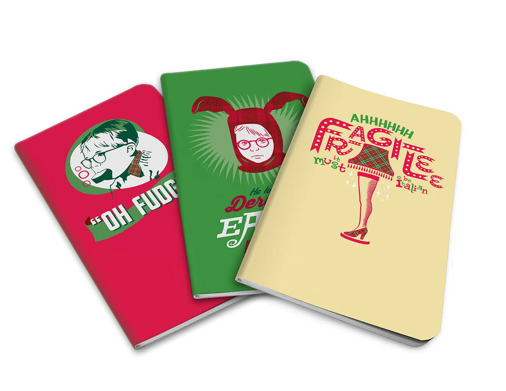 A Christmas Story Pocket Notebook Collection (Set of 3)