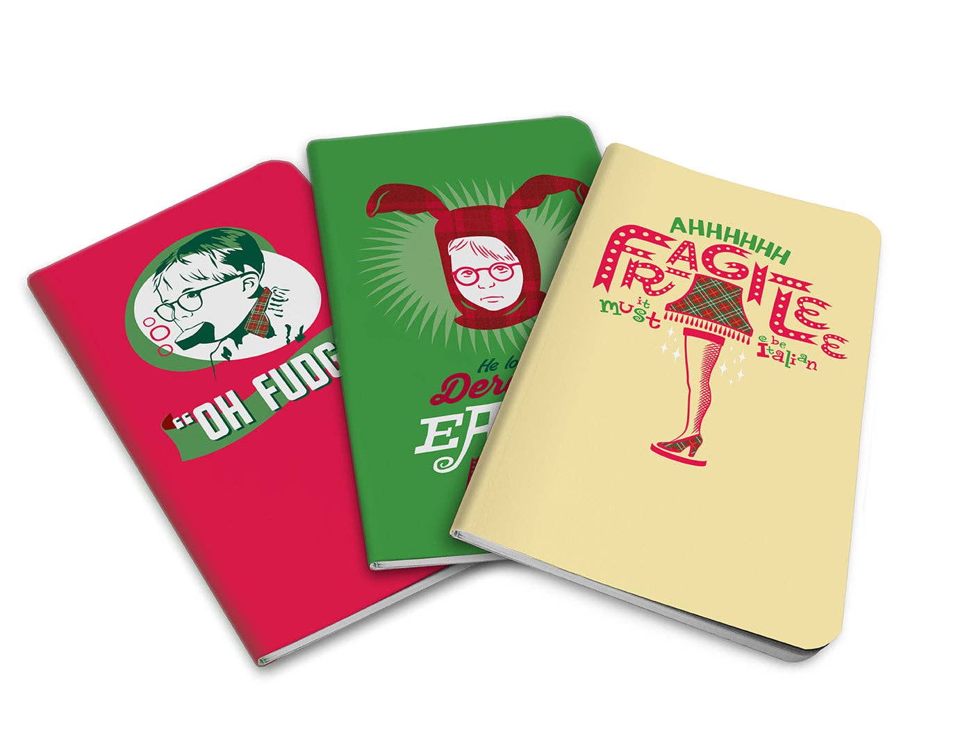 A Christmas Story Pocket Notebook Collection (Set of 3)