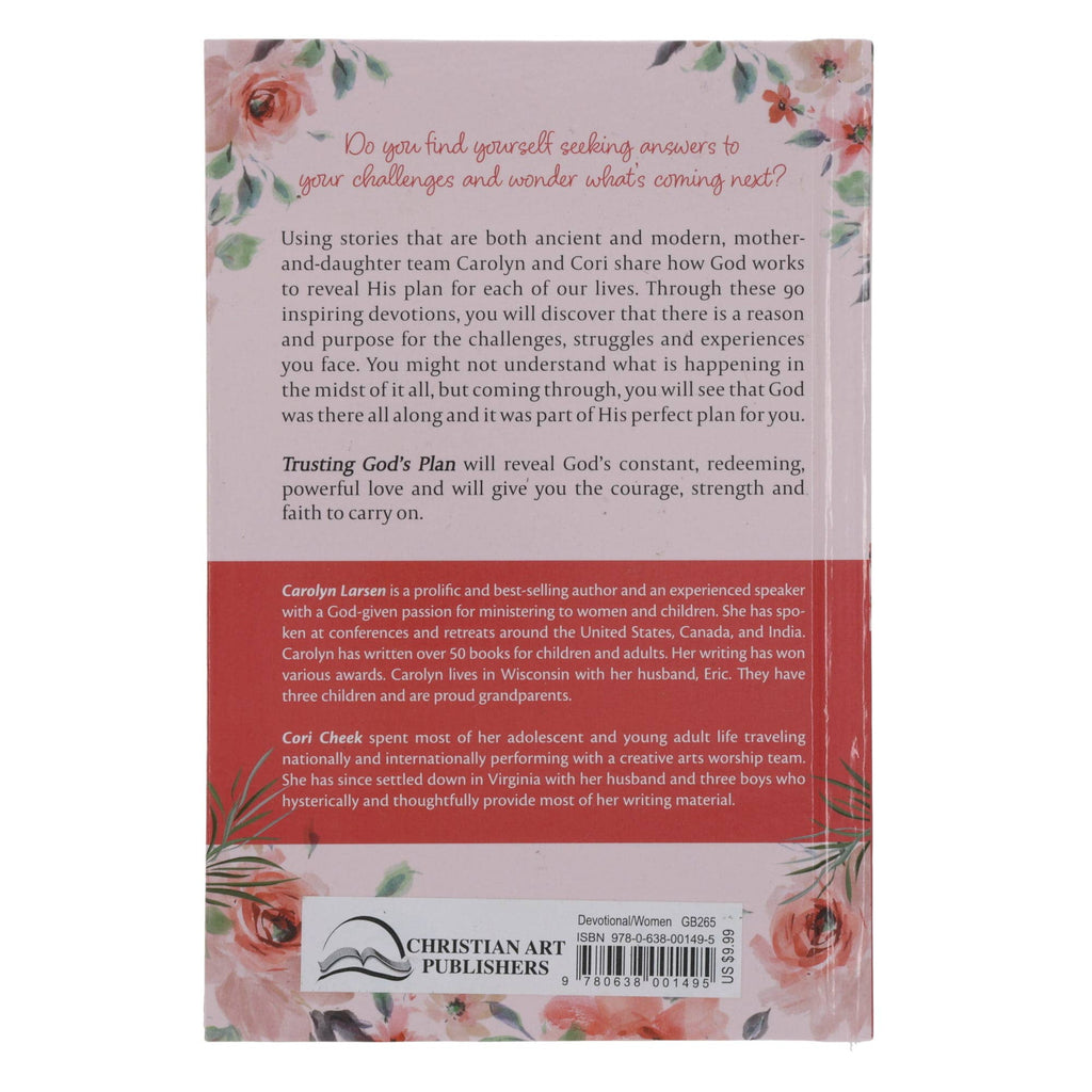 Devotional Trusting God's Plan HC