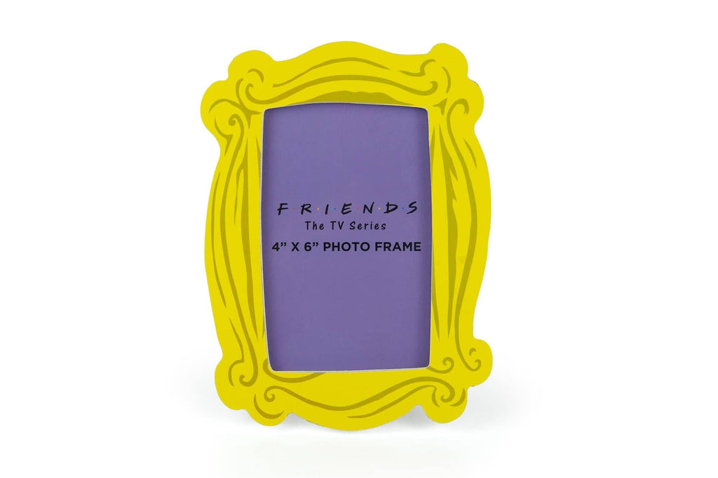 Friends Yellow Peephole 8 x 6 Inch Photo Frame