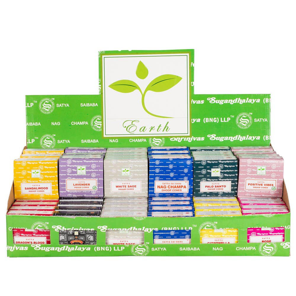 DHOOP CONE (box of 12 cones)