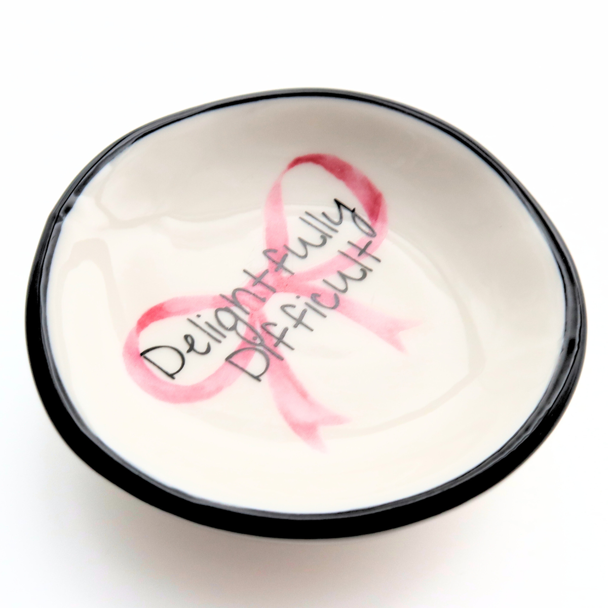 Ring Dish Delightfully Difficult Bow