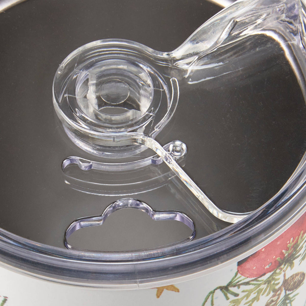 Winter Cardinal Coffee Tumbler