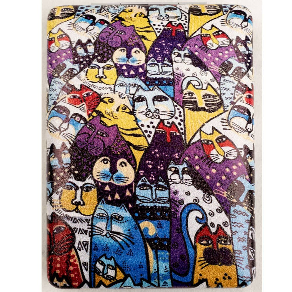 CATS COMPACT MIRROR ASSORTED