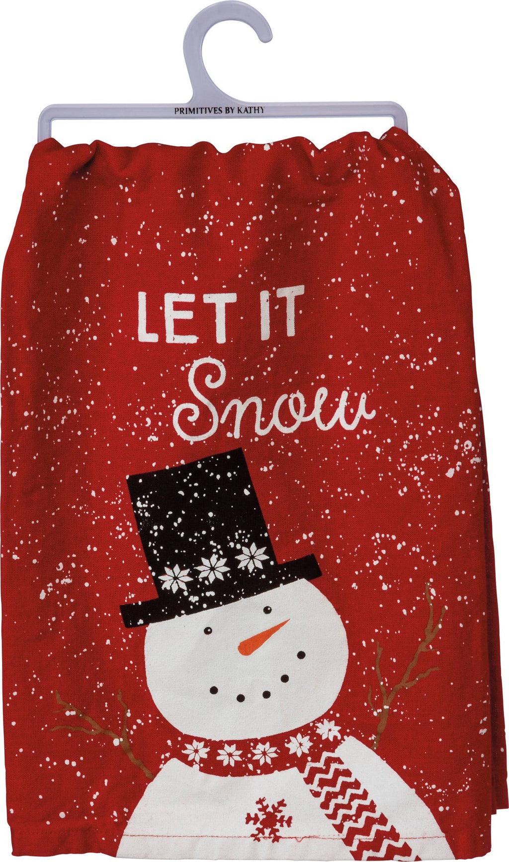 Let It Snow Nordic Kitchen Towel