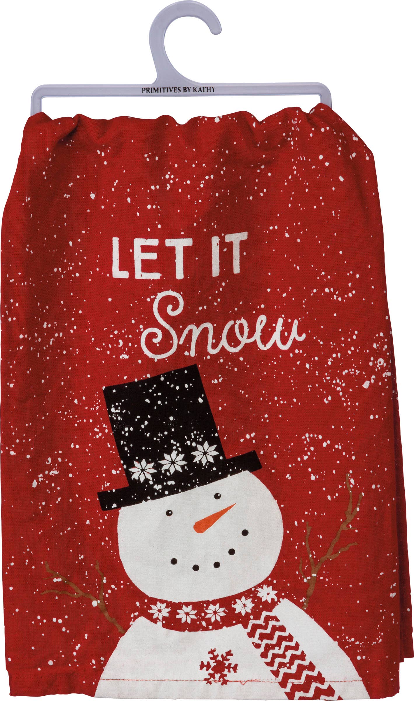 Let It Snow Nordic Kitchen Towel