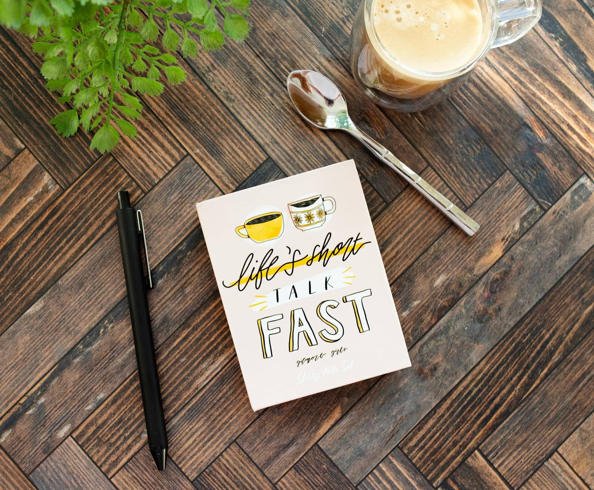 Gilmore Girls Talk Fast Sticky Note and Tab Set