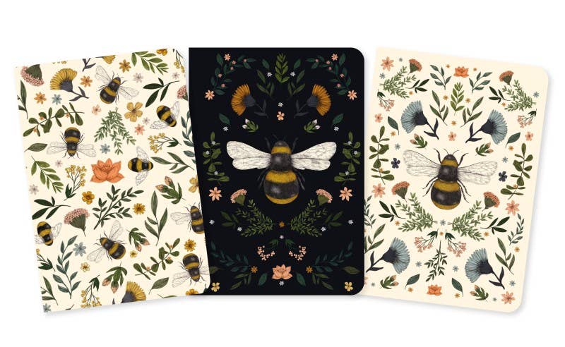 Jade Mosinski Set of 3 Midi Notebooks