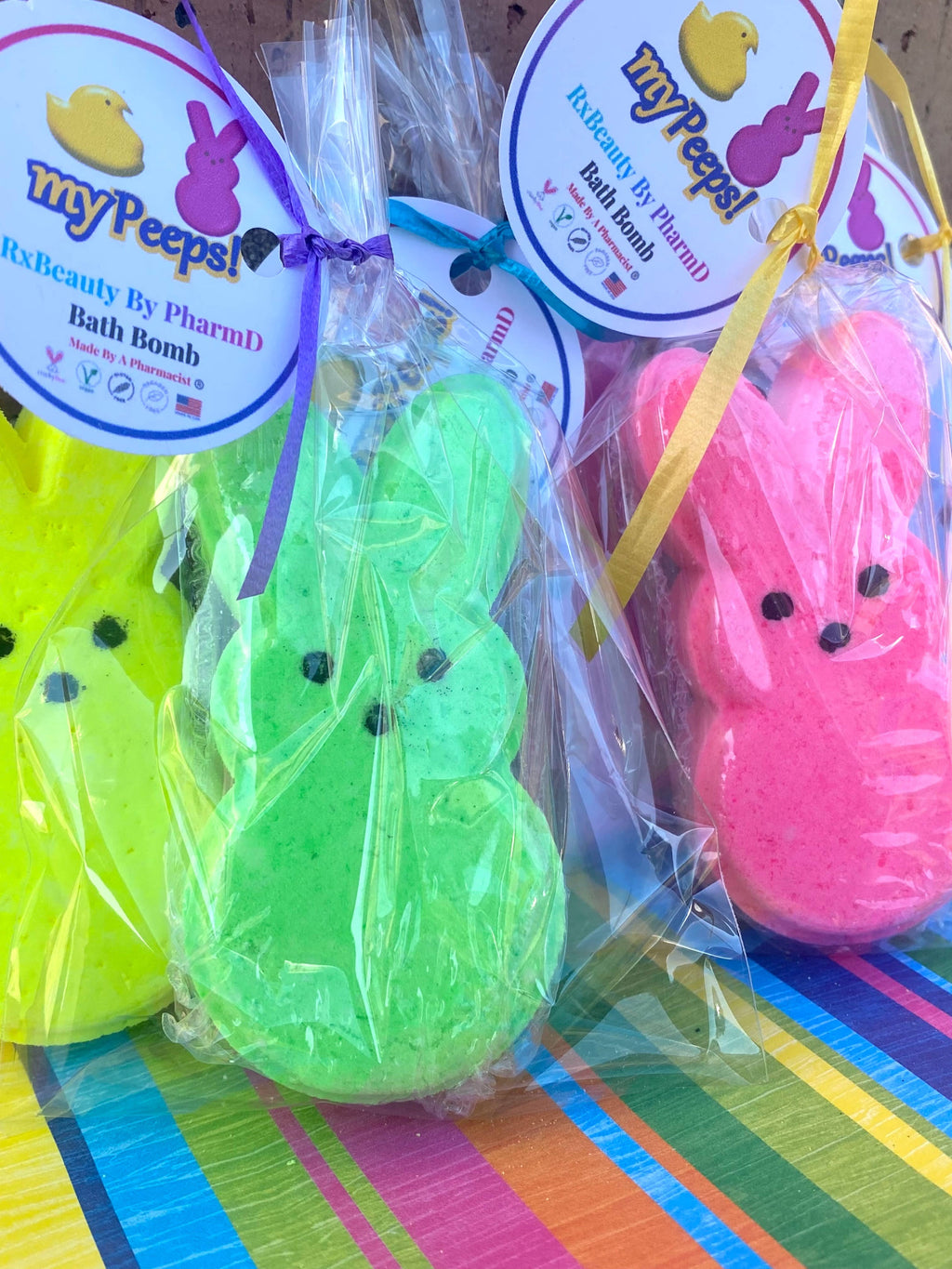 Peeps Bath Bombs