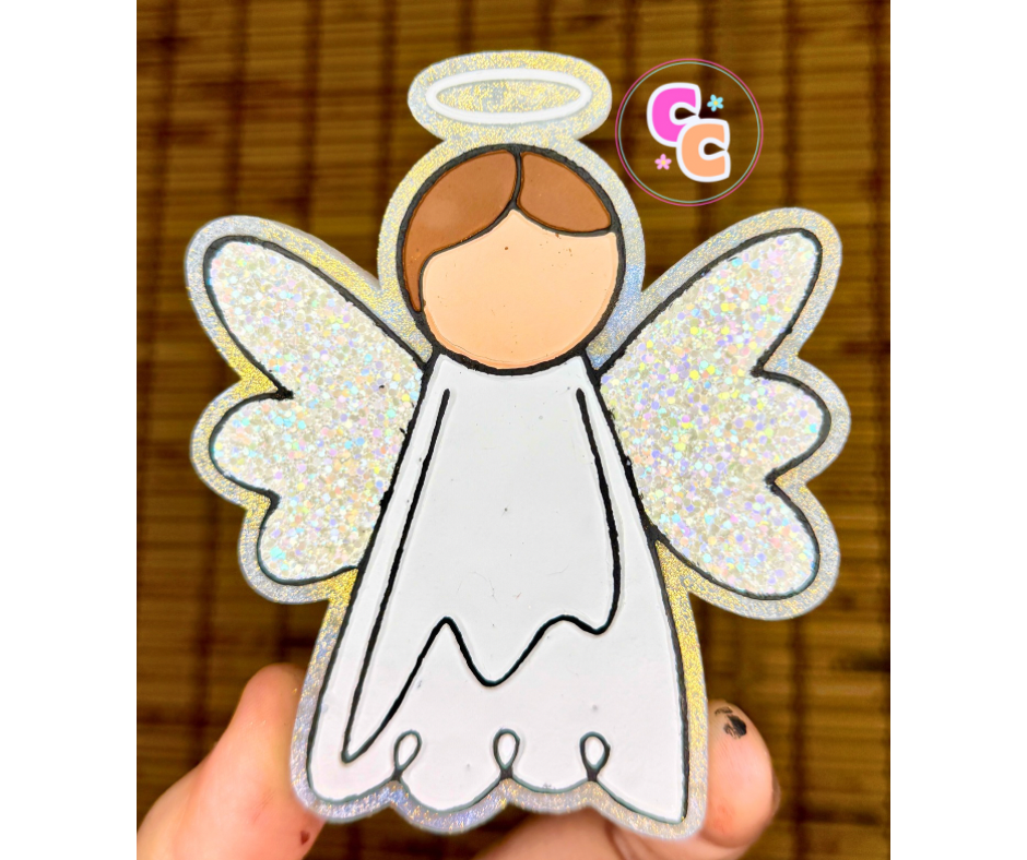 Angel Freshie | Car Air Freshener | Christmas | Winter