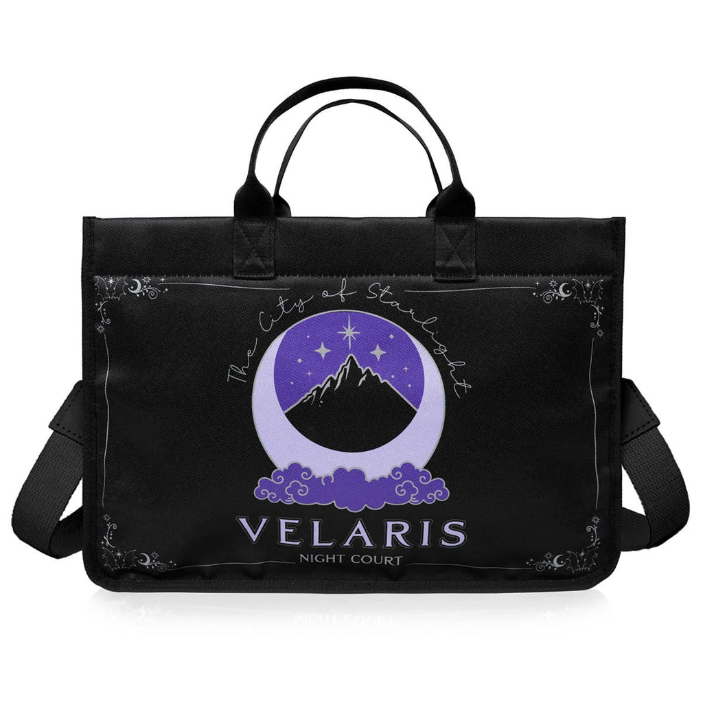 A Court of Thorns and Roses Night Court Tote Bag
