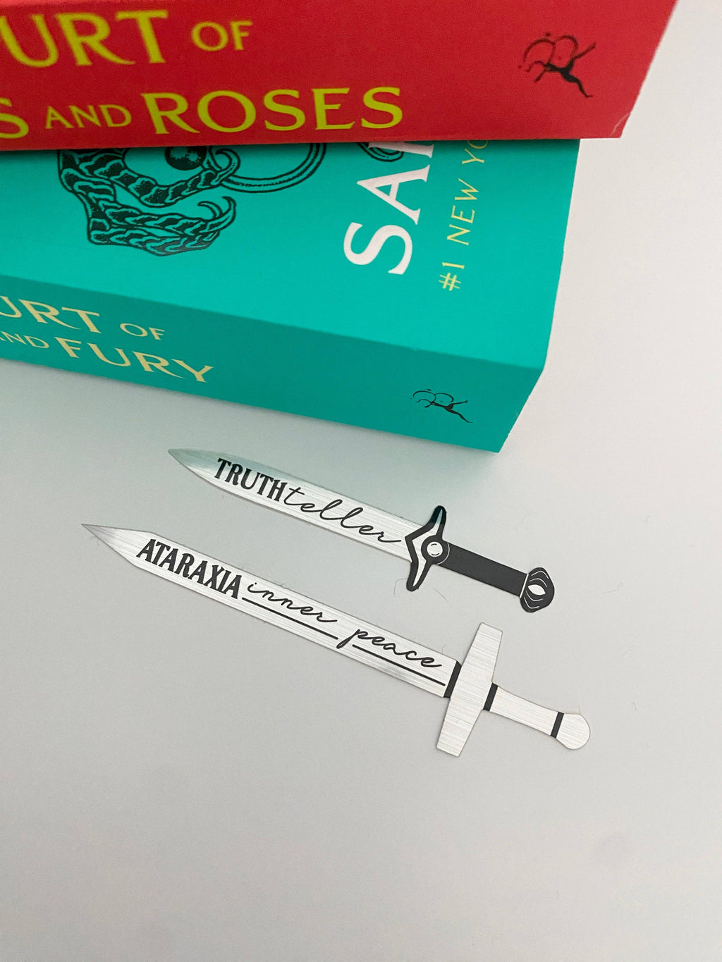 Truth-Teller dagger sticker | ACOTAR officially licensed SJM