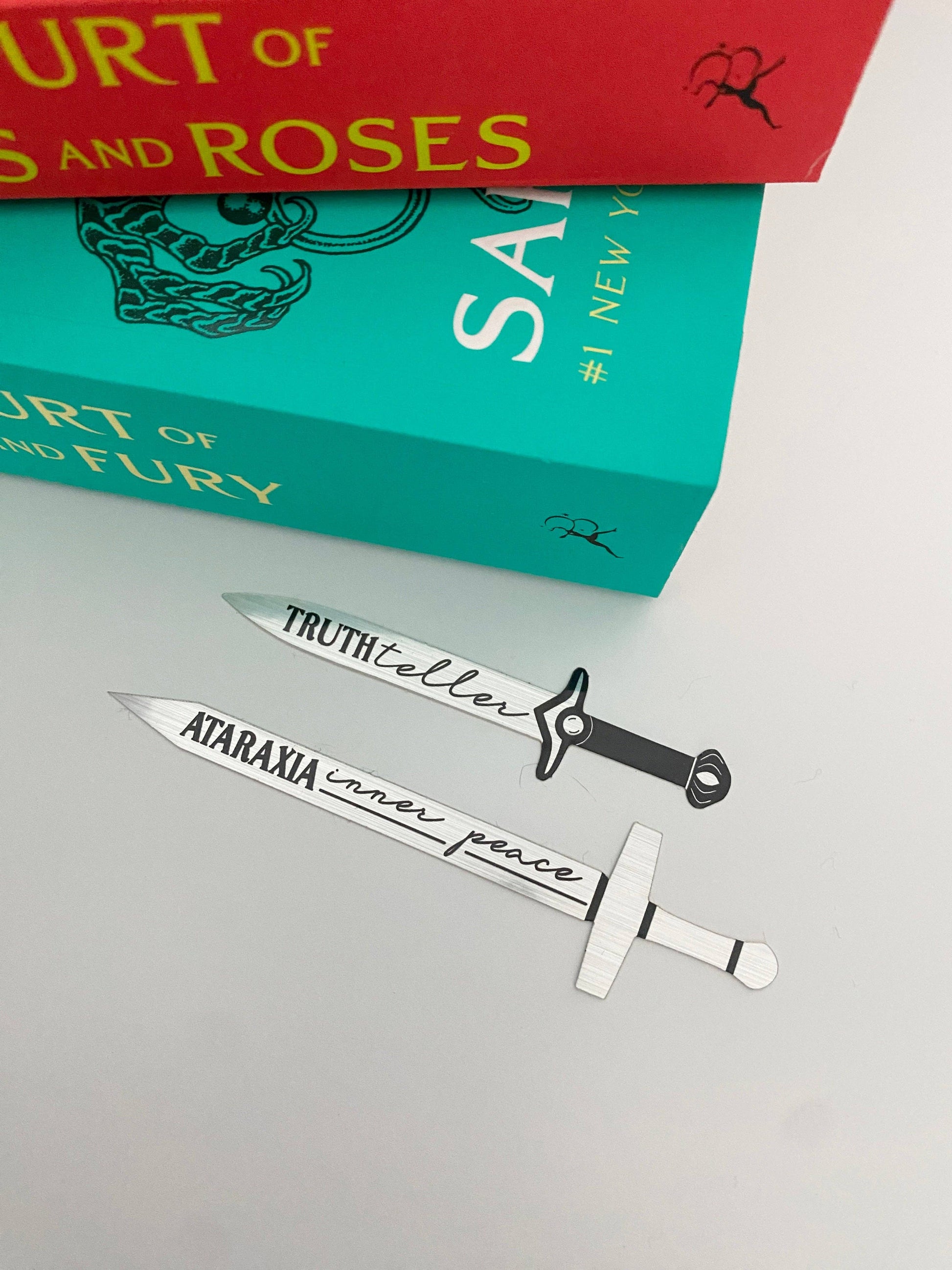 Truth-Teller dagger sticker | ACOTAR officially licensed SJM