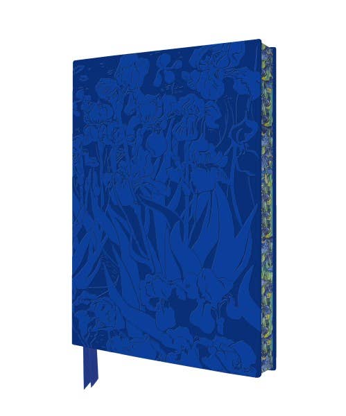 Artisan Art Vincent Van Gogh: Irises Journal
