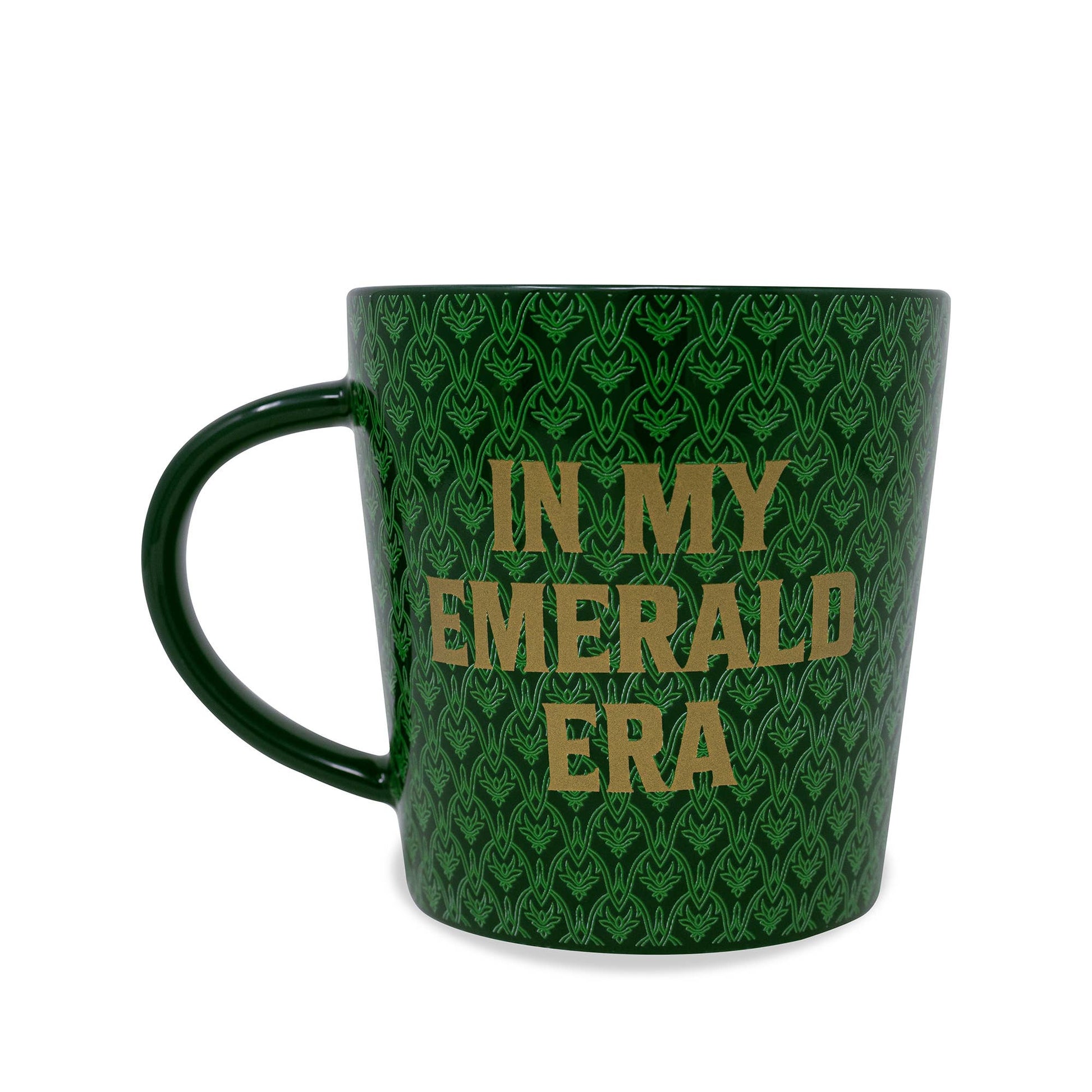 Wicked Ceramic Mug, In My Emerald Era