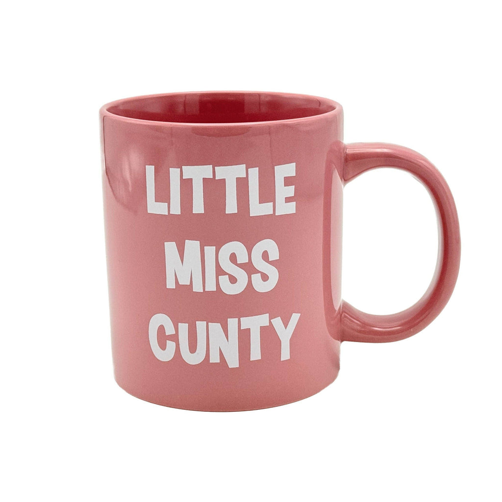 Giant 22 oz Little Miss Cunty Novelty Coffee Mug