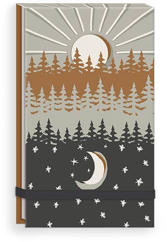 Fabric List Pad-Sun/Moon