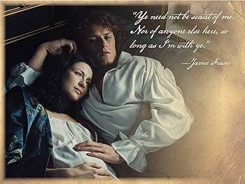 Outlander Blank Box Notecards (20 Cards 5 Designs)