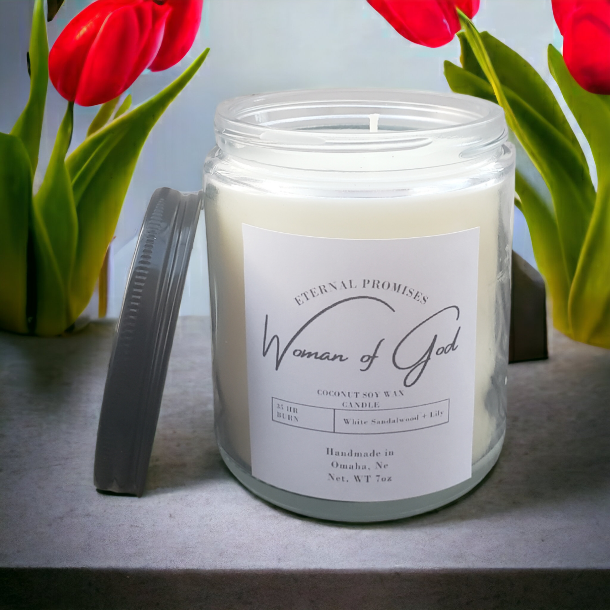 Woman of God Candle